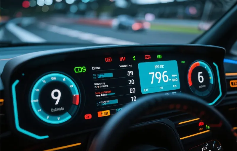 Live Tracking Dashboard Interface
